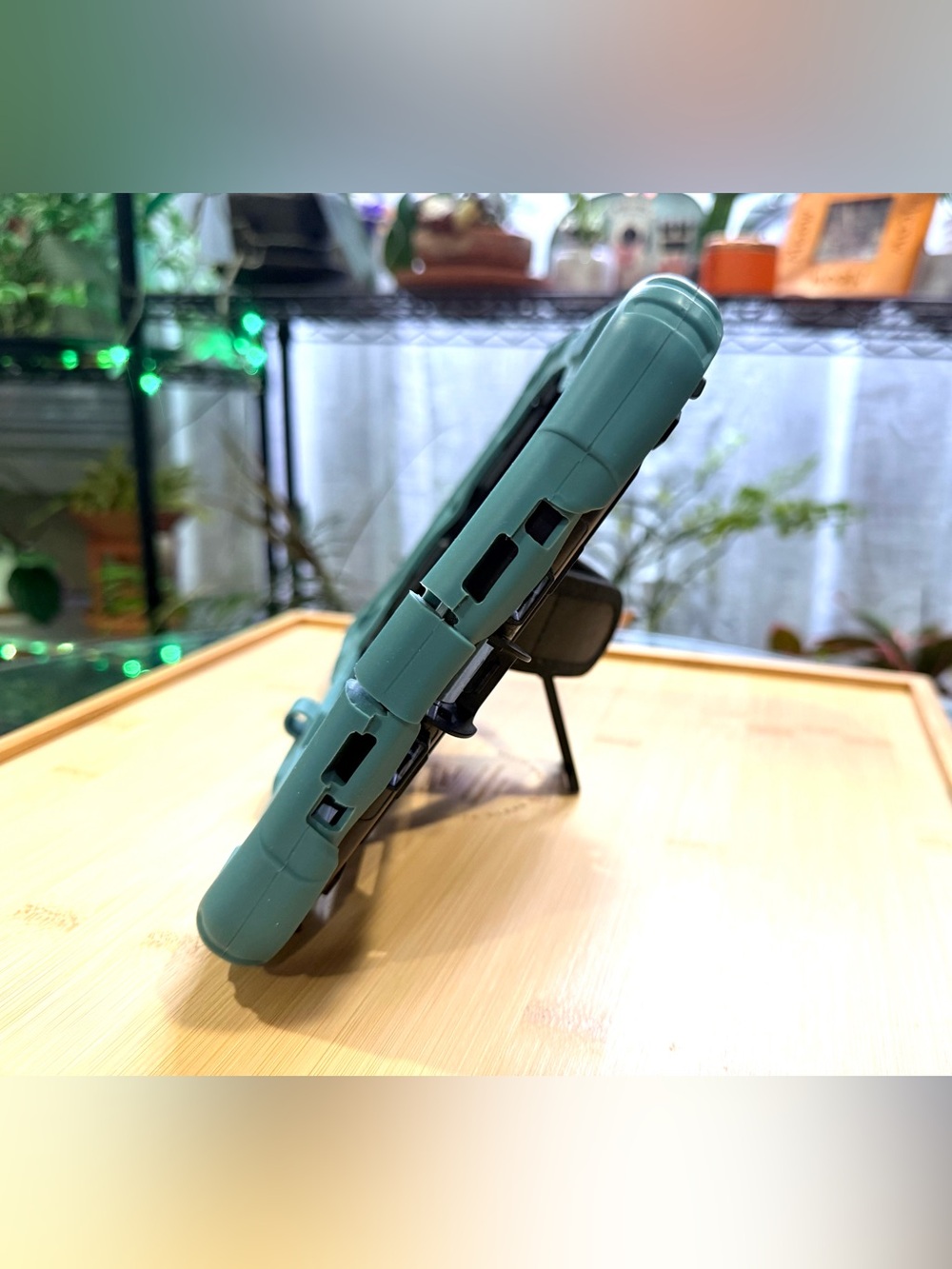 Heavy-Duty Teal Tablet Rugged Case - Picture 4 of 15